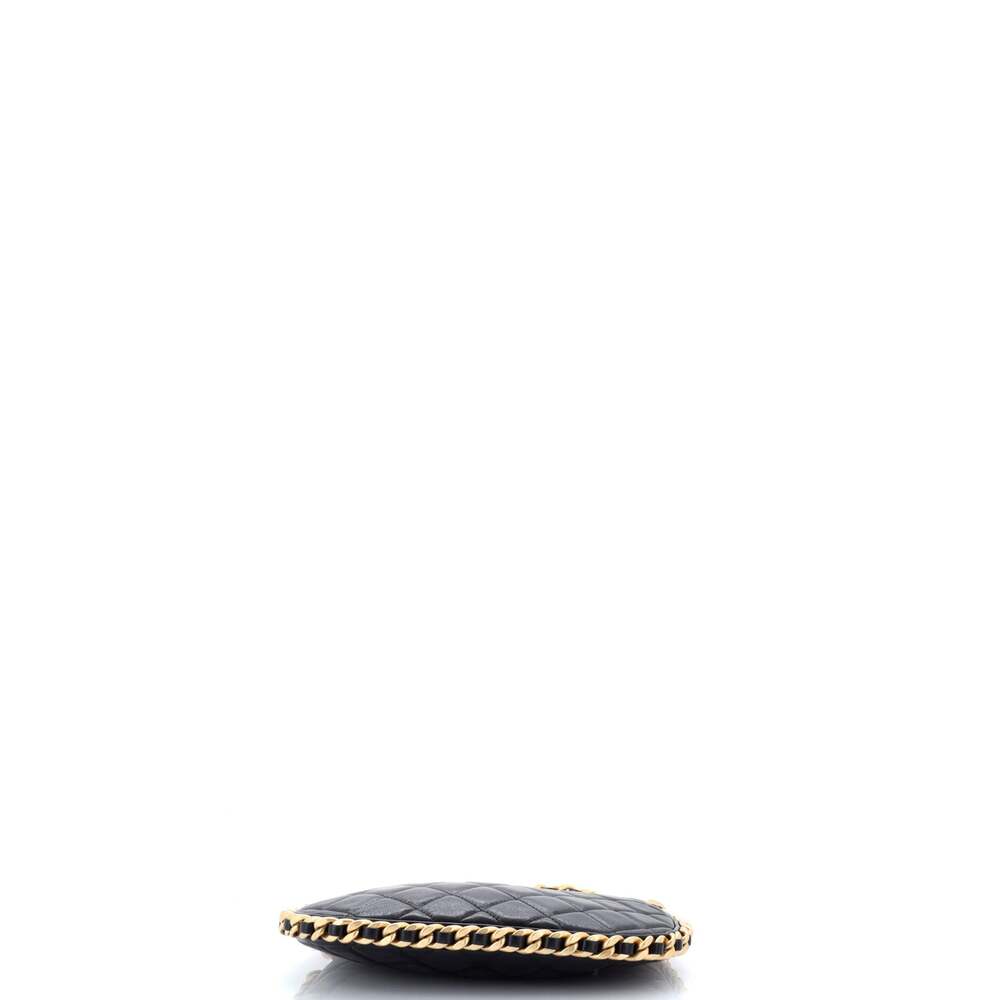 Chanel Cc Chain Around Hobo Quilted #242884C49B - Picture 4 of 6